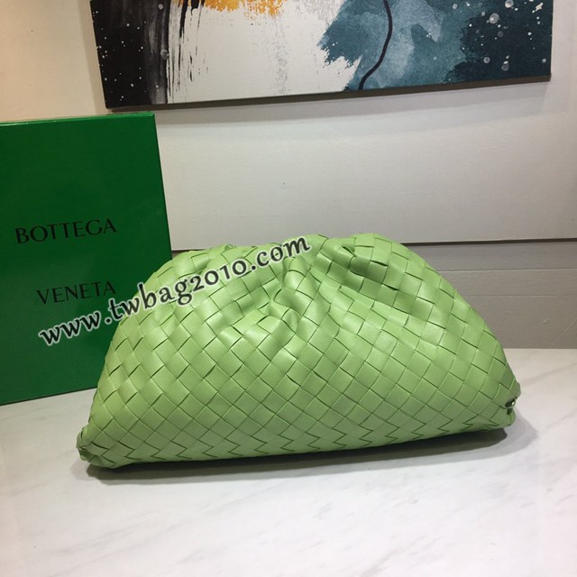 Bottega veneta高端女包 98062 寶緹嘉升級版大號編織雲朵包 BV經典款純手工編織羔羊皮女包  gxz1245